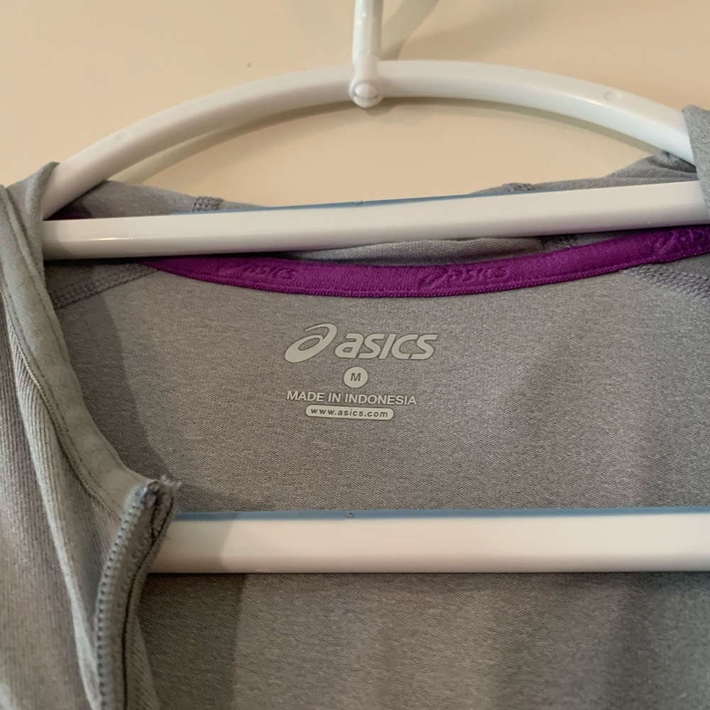 ASICS gray jacket - Picture 5 of 6